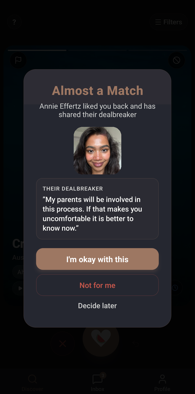 Fazool app screen