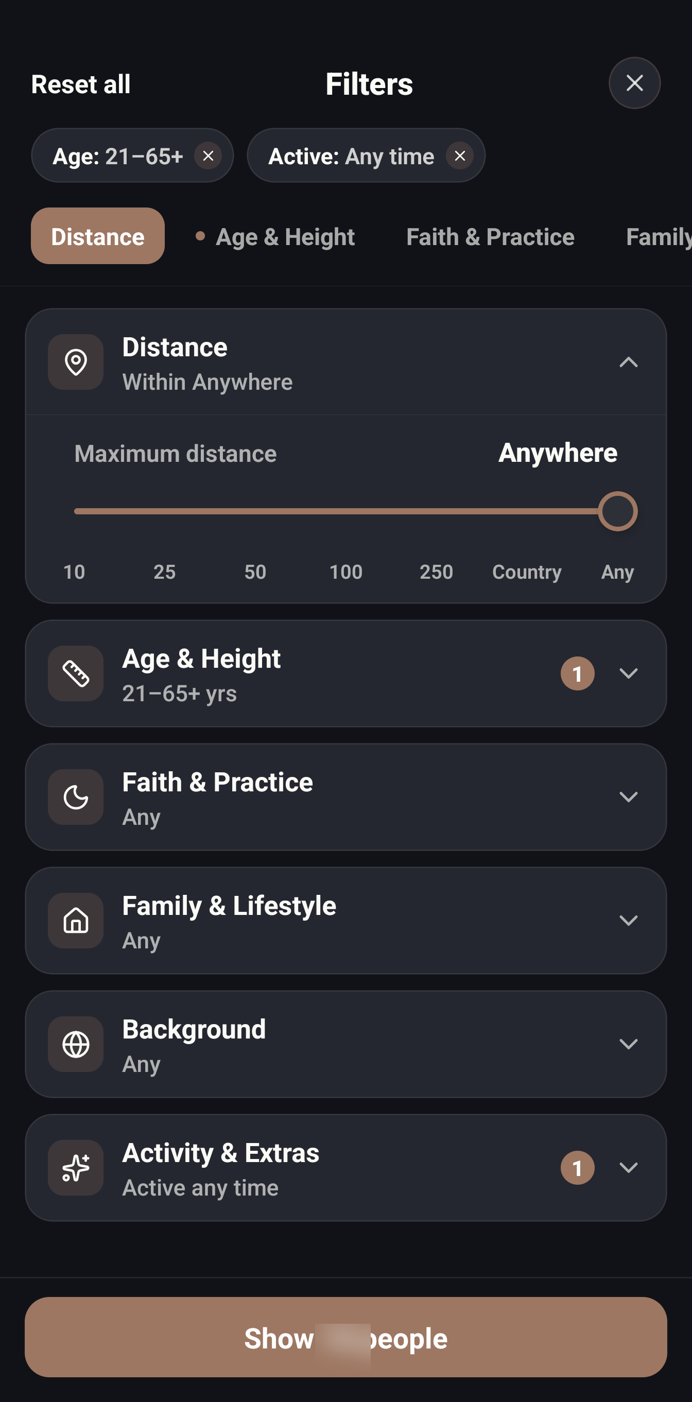 Fazool app screen